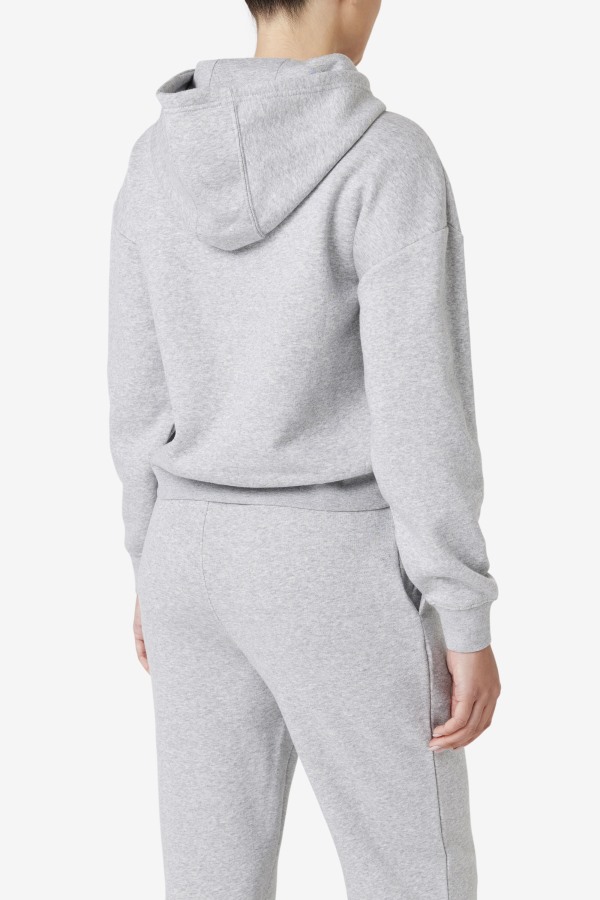 Marina Hoodie Heather Grey Fila Outlets