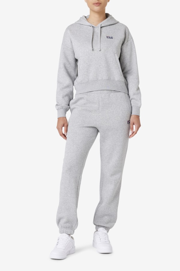 Marina Hoodie Heather Grey Fila Outlets