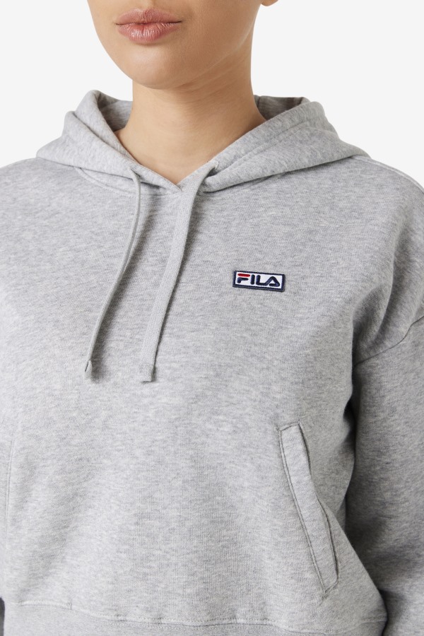 Marina Hoodie Heather Grey Fila Outlets