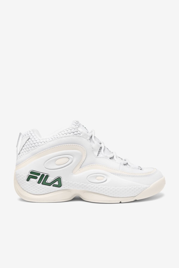 White/Amazon/Gardenia Fila Outlets Grant Hill 3 Woven