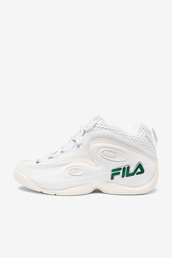 White/Amazon/Gardenia Fila Outlets Grant Hill 3 Woven