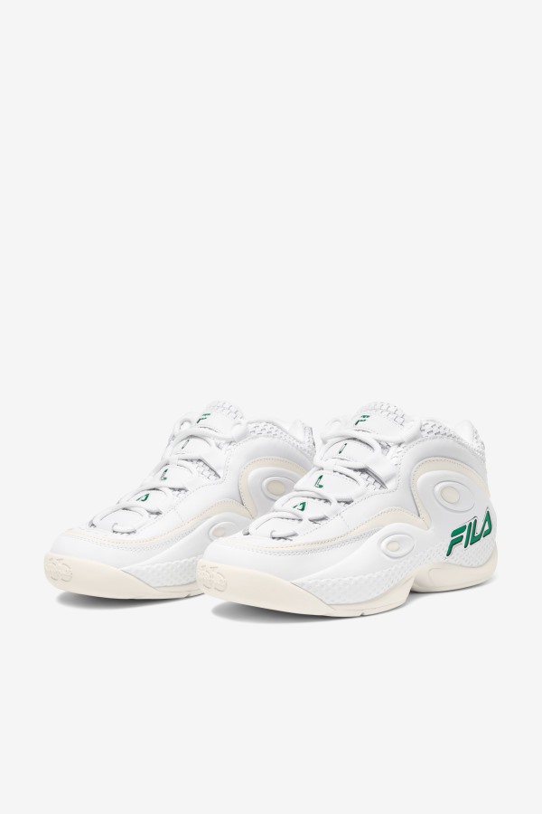 White/Amazon/Gardenia Fila Outlets Grant Hill 3 Woven