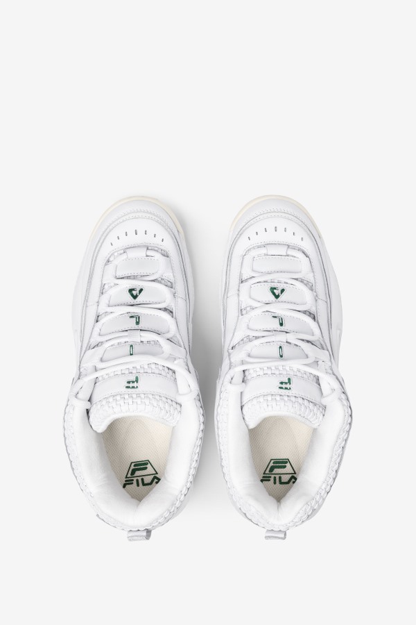 White/Amazon/Gardenia Fila Outlets Grant Hill 3 Woven