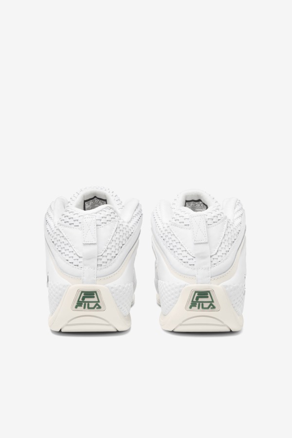 White/Amazon/Gardenia Fila Outlets Grant Hill 3 Woven