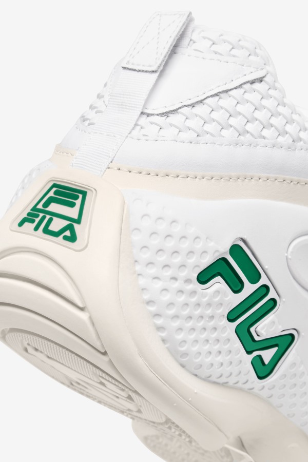 White/Amazon/Gardenia Fila Outlets Grant Hill 3 Woven