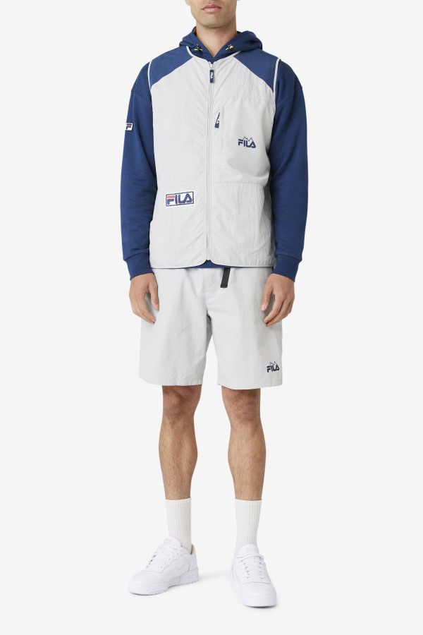 Stone/Navy/Cherry Tomato Fila Outlets Hansi Vest
