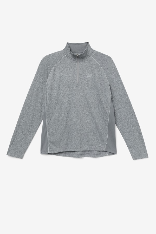 Fila Outlets Pickleball 1/4 Zip Heather