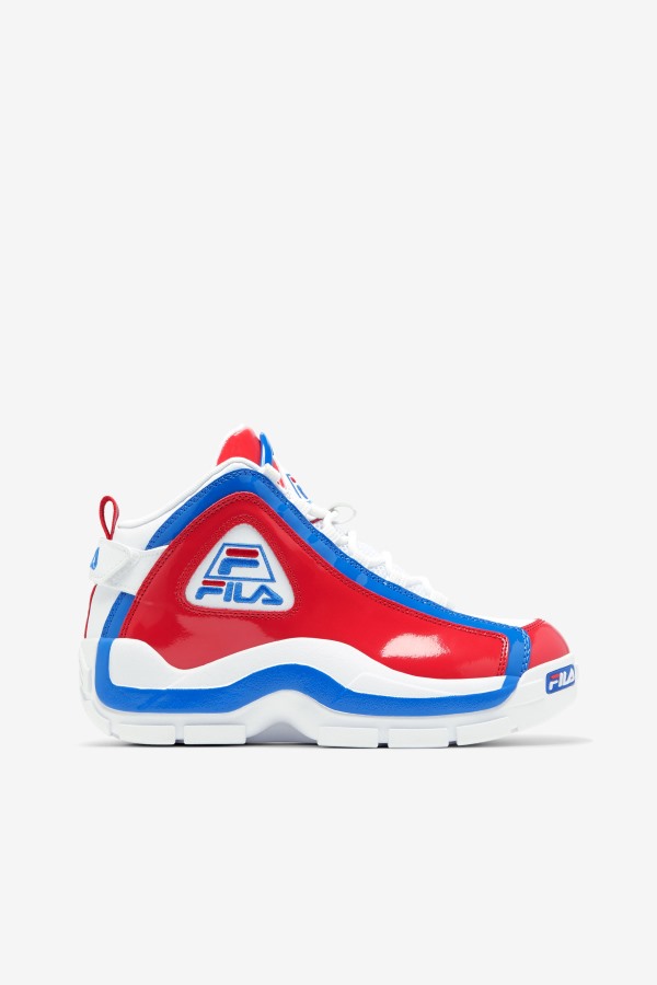 Women's Grant Hill 2 Fila Outlets White/Red/Blue