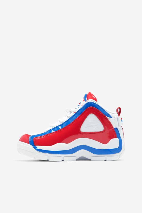 Women\'s Grant Hill 2 Fila Outlets White/Red/Blue