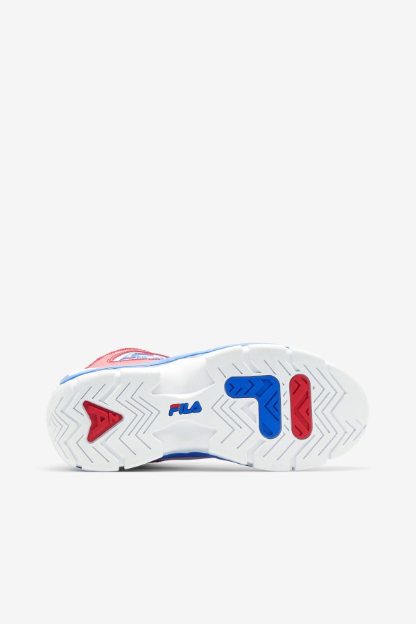 Women\'s Grant Hill 2 Fila Outlets White/Red/Blue