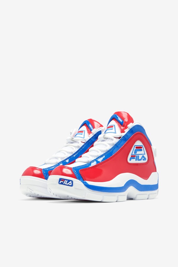 Women\'s Grant Hill 2 Fila Outlets White/Red/Blue