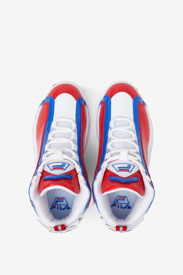 Women\'s Grant Hill 2 Fila Outlets White/Red/Blue