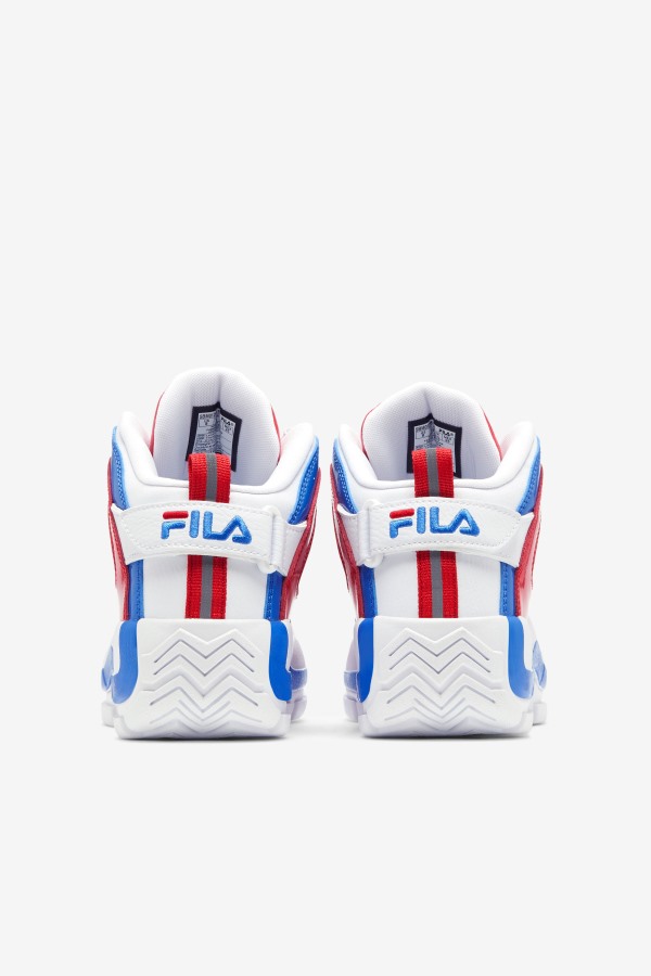 Women\'s Grant Hill 2 Fila Outlets White/Red/Blue