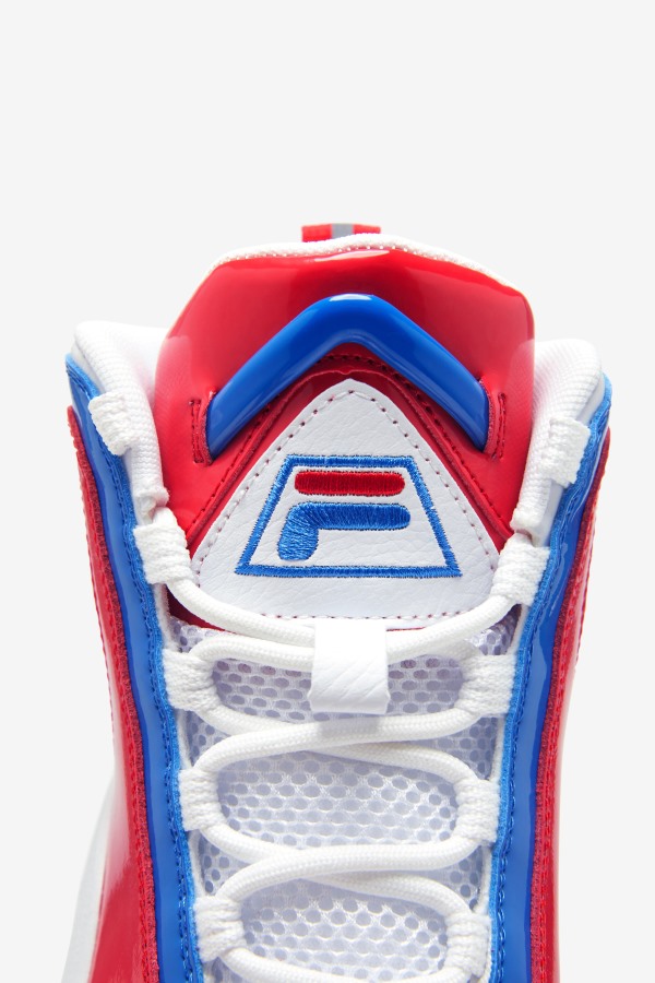 Women\'s Grant Hill 2 Fila Outlets White/Red/Blue
