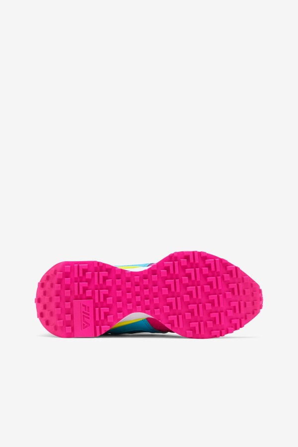 Women\'s Spectra Fila Outlets Pink Glo/Yellow/Black