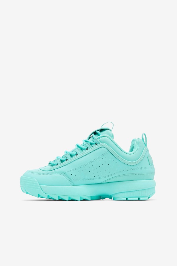 Women\'s Disruptor 2 Premium Aruba Blue Fila Outlets