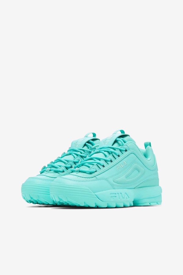 Women\'s Disruptor 2 Premium Aruba Blue Fila Outlets