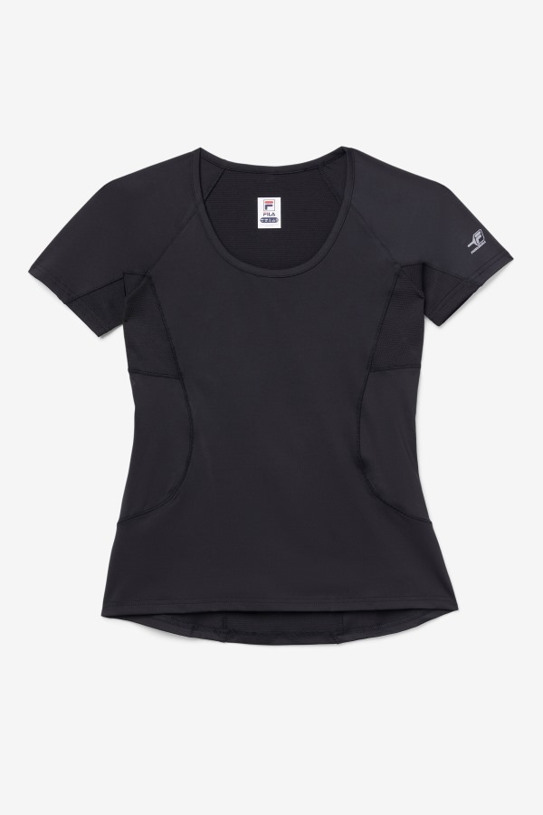 Fila Outlets Pickleball Short Sleeve Top