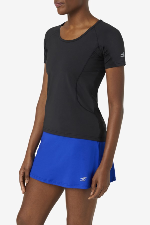 Fila Outlets Pickleball Short Sleeve Top