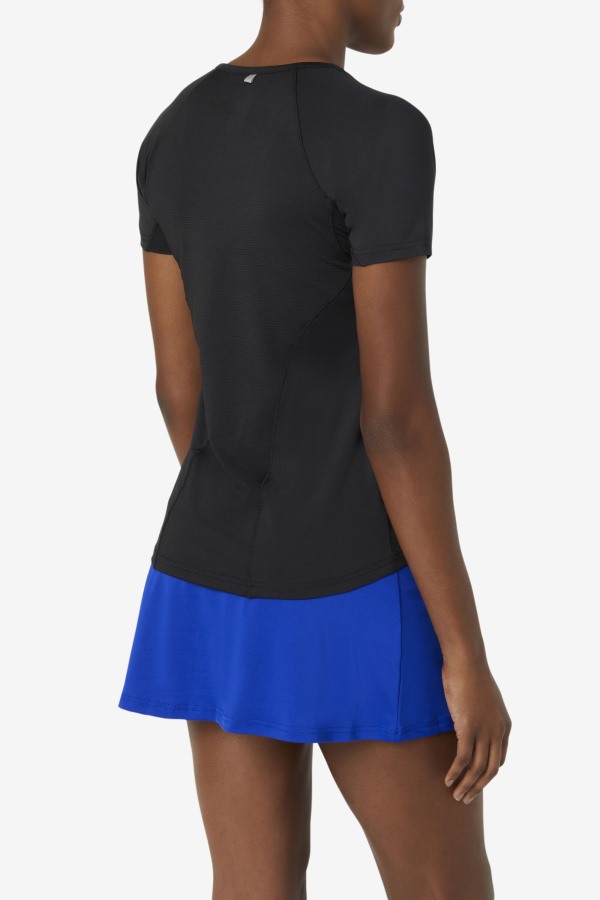Fila Outlets Pickleball Short Sleeve Top