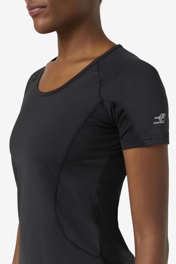 Fila Outlets Pickleball Short Sleeve Top
