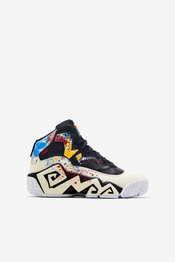 Big Kids' MB DIY Gardenia/Black/White Fila Outlets