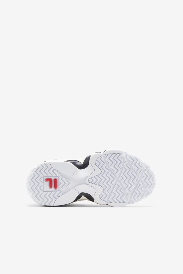 Big Kids\' MB DIY Gardenia/Black/White Fila Outlets