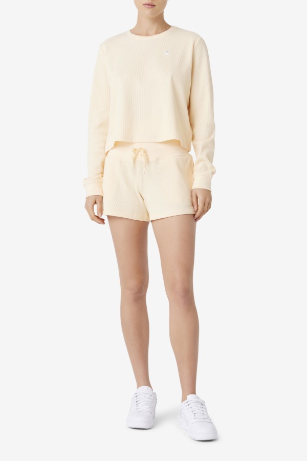Fila Outlets Lina Long Sleeve Shirt Tender Peach