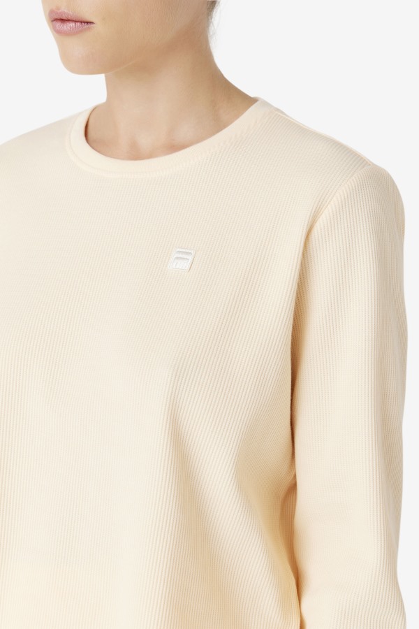 Fila Outlets Lina Long Sleeve Shirt Tender Peach