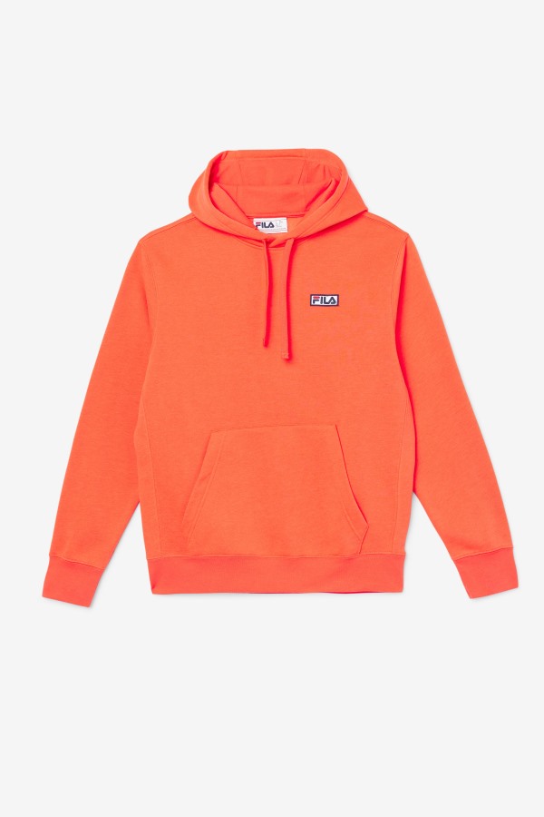 Fiery Coral Fila Outlets Algot Hoodie
