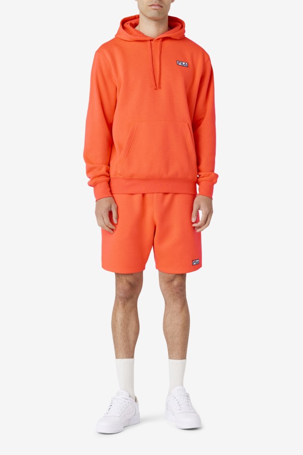 Fiery Coral Fila Outlets Algot Hoodie