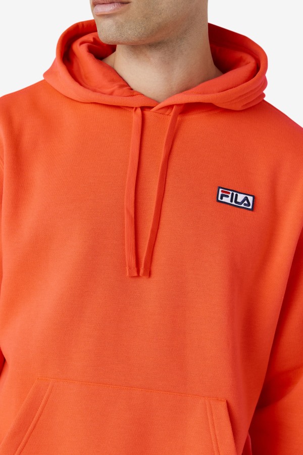 Fiery Coral Fila Outlets Algot Hoodie