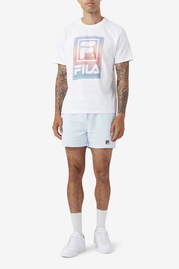 Vantage Swim Short Fila Outlets Blue/White