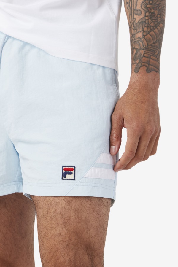 Vantage Swim Short Fila Outlets Blue/White