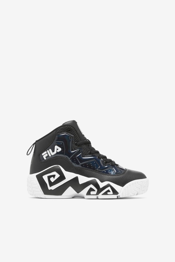 Big Kids' Mb Night Walk Fila Outlets Black/White