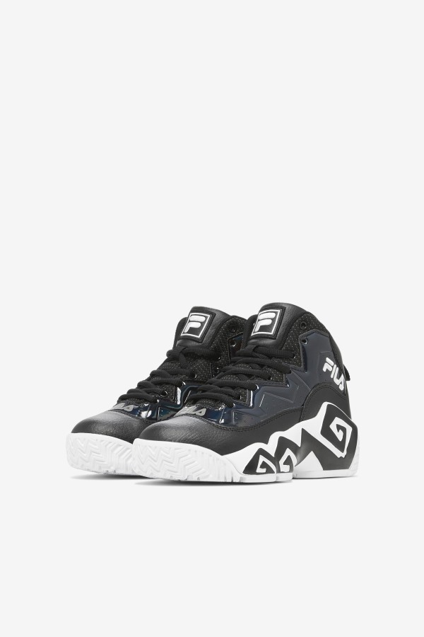 Big Kids\' Mb Night Walk Fila Outlets Black/White