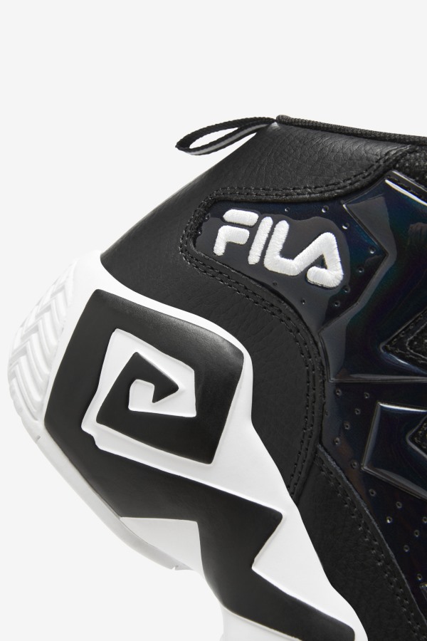 Big Kids\' Mb Night Walk Fila Outlets Black/White