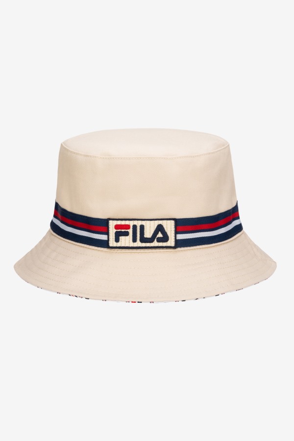 Gardenia reversible bucket hat Fila Outlets