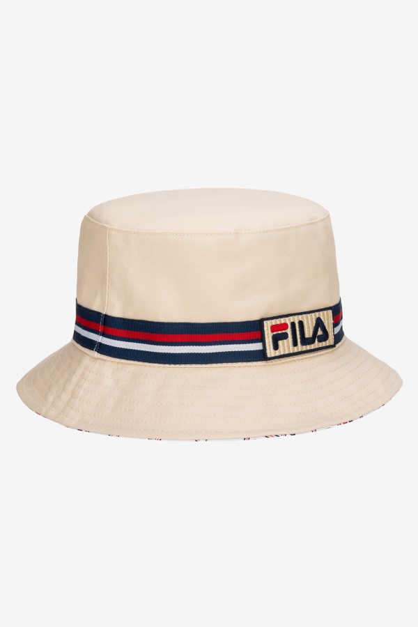 Gardenia reversible bucket hat Fila Outlets