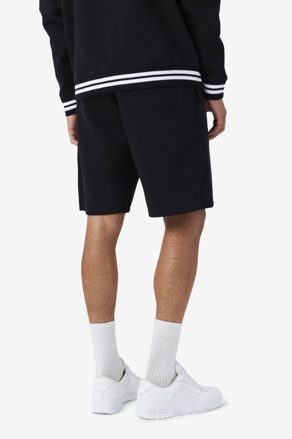 Logan Short Fila Outlets Black/Blue Spruce