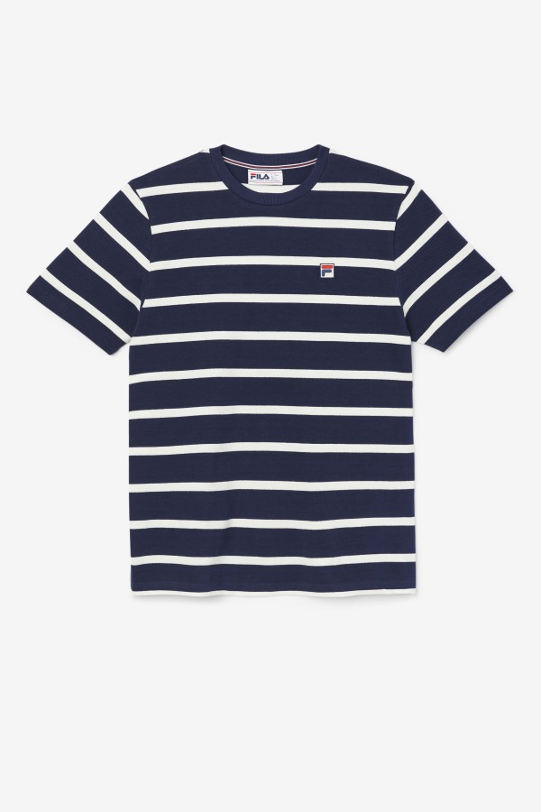 Navy/Marshmallow Deny Crew Fila Outlets