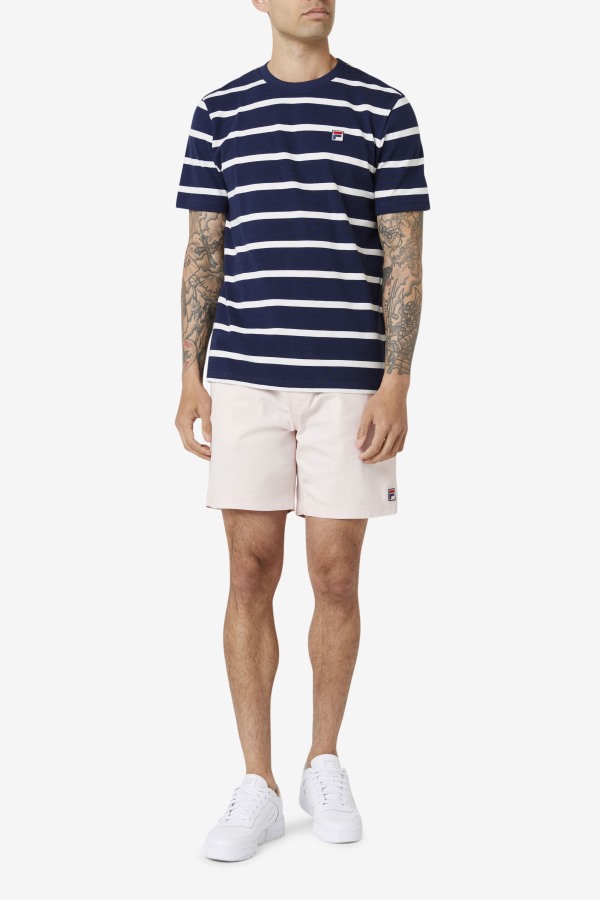 Navy/Marshmallow Deny Crew Fila Outlets