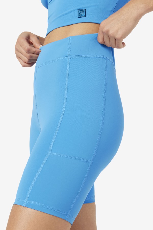 Tiana Bike Short French Blue Fila Outlets