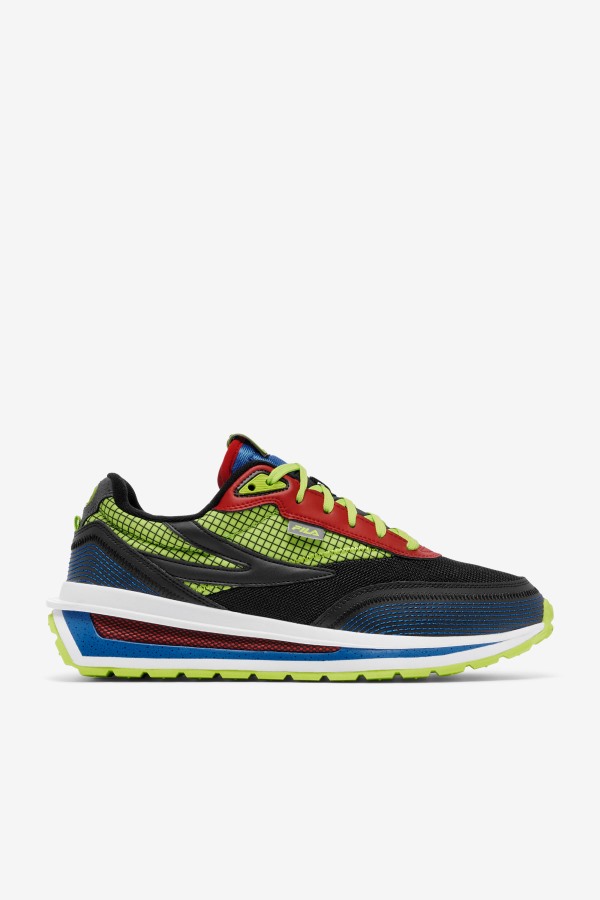 Men's Renno Fila Outlets Black/Blue/Red