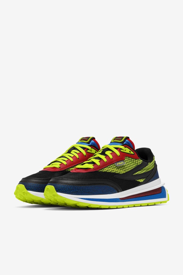 Men\'s Renno Fila Outlets Black/Blue/Red