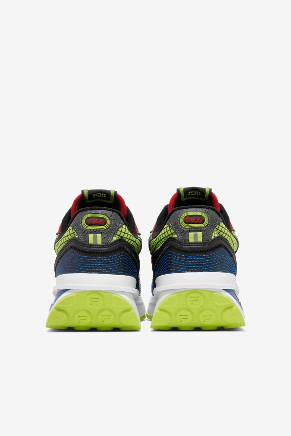 Men\'s Renno Fila Outlets Black/Blue/Red