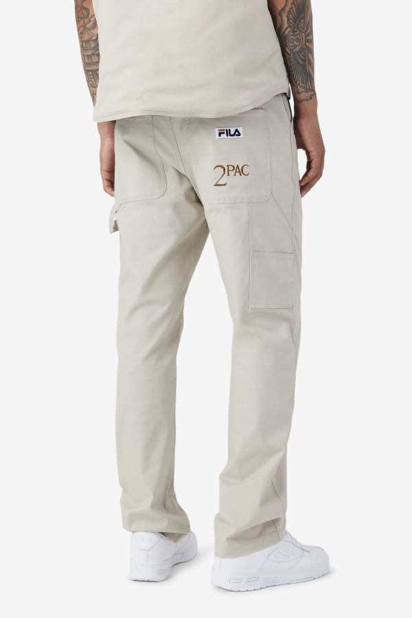 Fila Outlets 2Pac Cargo Pant Dove/Bronze Brown