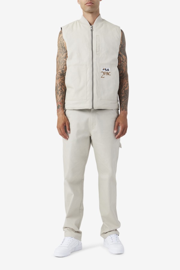 Fila Outlets 2Pac Cargo Pant Dove/Bronze Brown