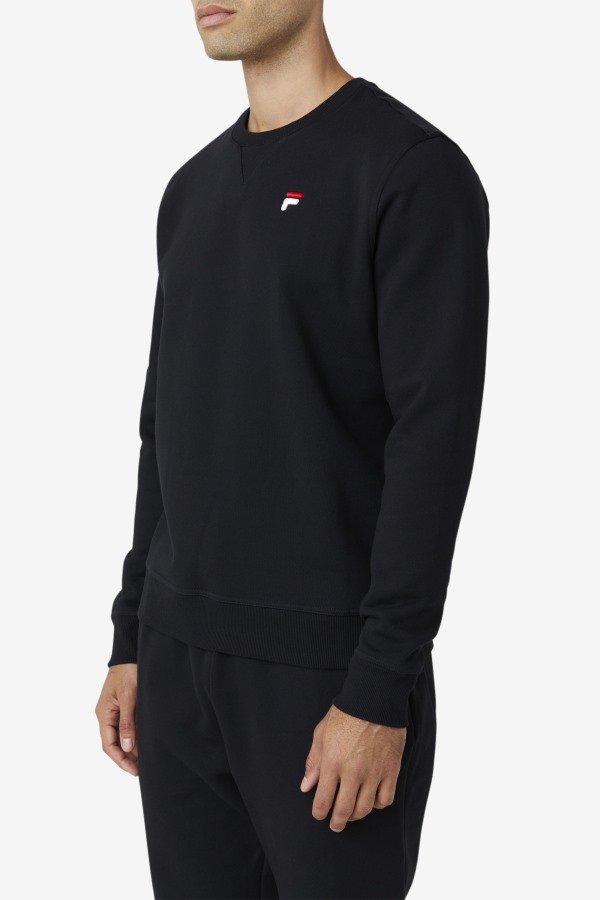 Kieve Sweatshirt Black Fila Outlets