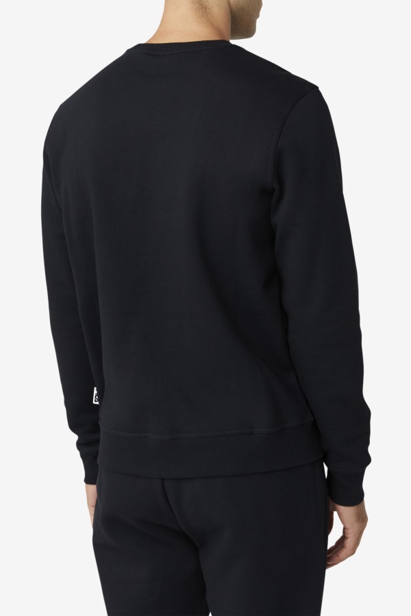 Kieve Sweatshirt Black Fila Outlets